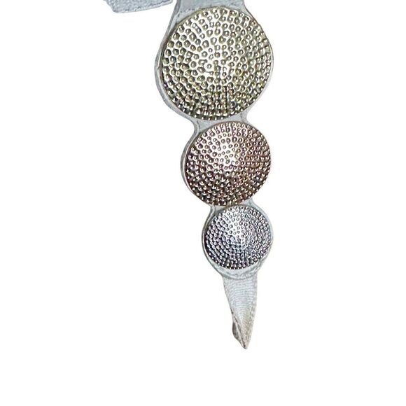 VIONIC Lizbeth T-Strap White Sandals Size 9 - Picture 9 of 10